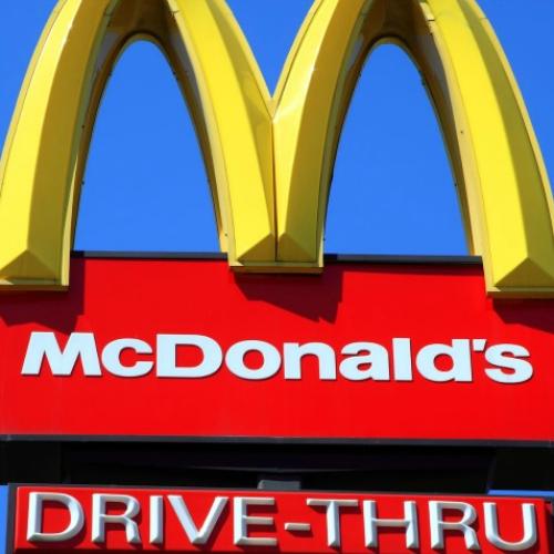 There's A Slightly Creepy Meaning Behind The McDonald's Logo