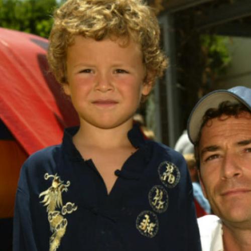 Luke Perry's Son Promises To Make Dad Proud