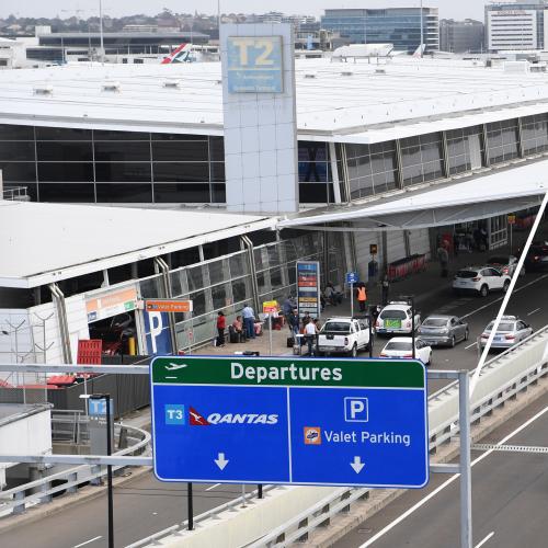 BREAKING: Hazmat Situation Underway At Sydney Airport