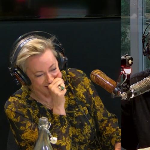 Why Did Amanda Have A Coughing Fit During The Show?