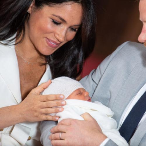 Surprising Addition To Royal Baby Archie's Birth Certifcate