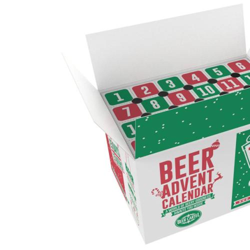 This Beer Advent Calendar Is Perfect For 'Decembeer'