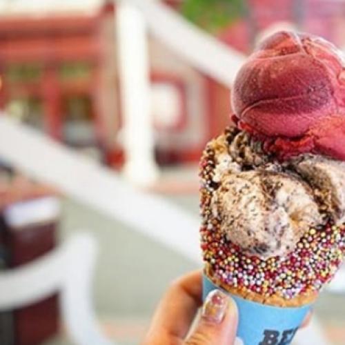 You can get Free Ben and Jerry’s in Sydney today!
