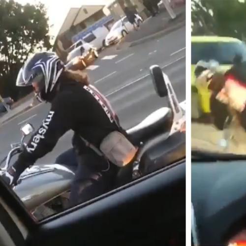 When Showing Off On A Motorbike Goes Wrong