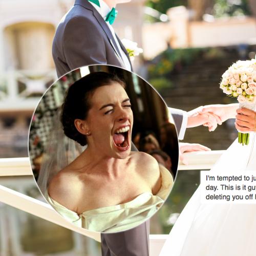 Bridezilla Rants About Friends Who Won't Pay $3K For Wedding