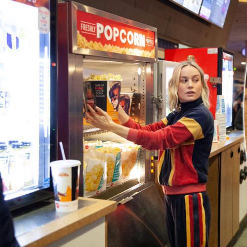 Brie Larson Just Gatecrashed A 'Captain Marvel' Screening