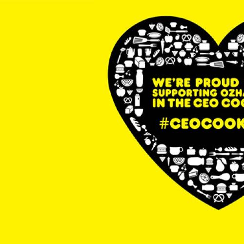 We're Stoked To Support The OzHarvest Ceo CookOff!