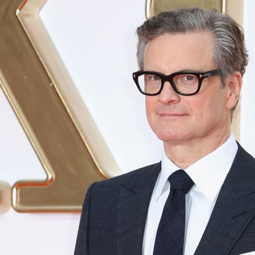 Katherine Tulich Speaks To Colin Firth