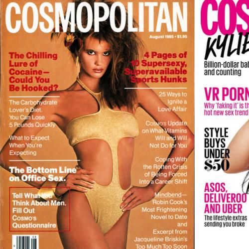Cosmo Magazine Gets The Chop