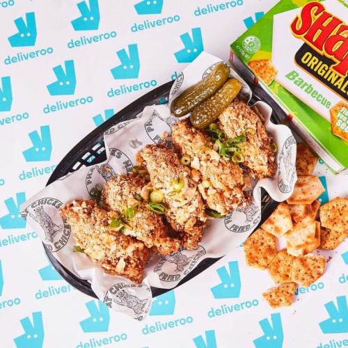 Hold The Phone: You Can Get Bbq Shapes Flavoured Chicken