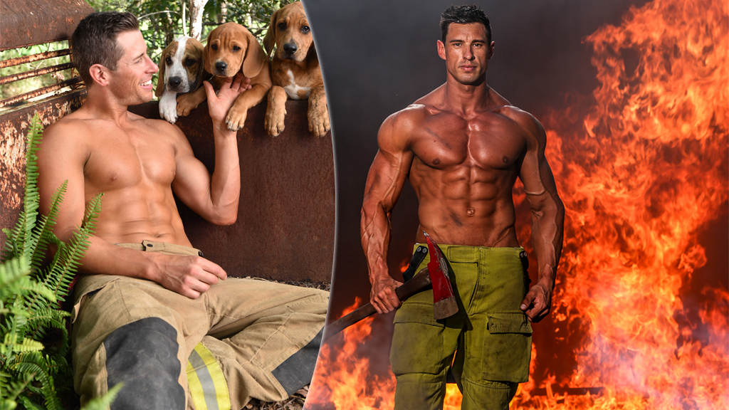2019 Australian Firefighters Calendar BehindTheScenes