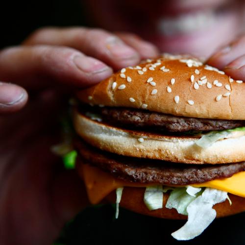 WATCH: Big Macs Are The Same Size As A Cheeseburger