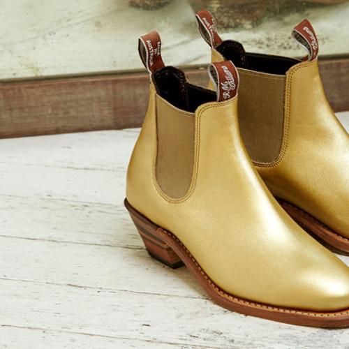 R.M. Williams Are Bringing Back Their Famous Gold Boots