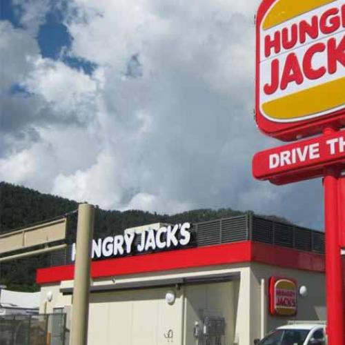 Hungry Jacks Have Launched New Vegan Menu Items
