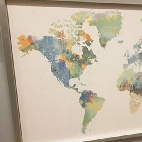 This Ikea World Map Has A Very Noticeable Mistake