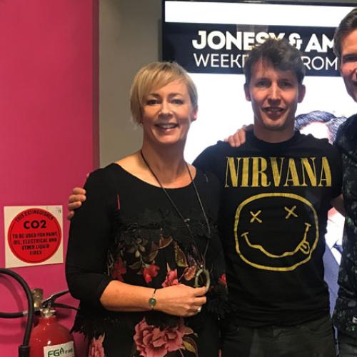 Jonesy & Amanda Chat To James Blunt Ahead Of His Aussie Tour