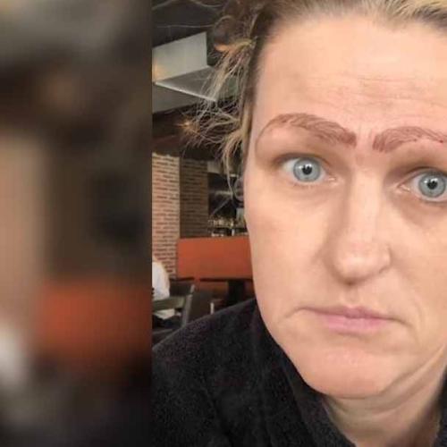 Botched Microblade Treatment Leaves Woman With Four Brows