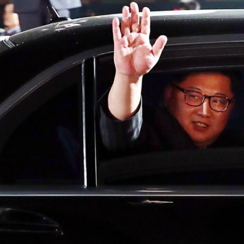 Kim Jong-Un Has A Portaloo In His Limo