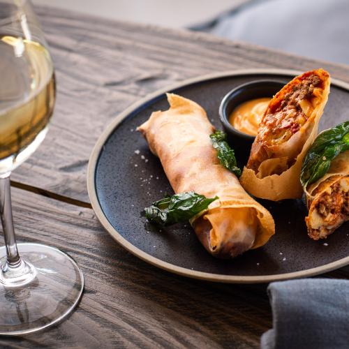 Lasagne Spring Rolls Exist & You Can Get Them For Free Today