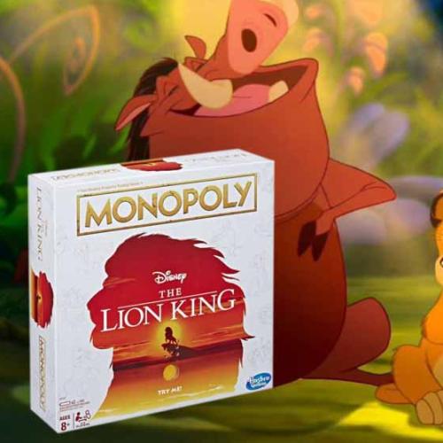 The Lion King Version Of Monopoly Is About To Be Released!