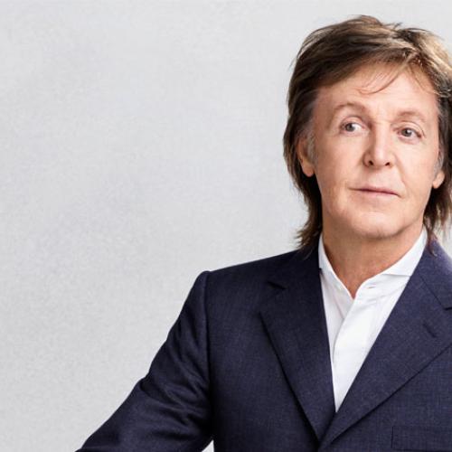 Paul McCartney Goes Egyptian For New Album