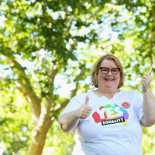 We Chat To Magda Szubanski About Her New Film 'The BBQ'