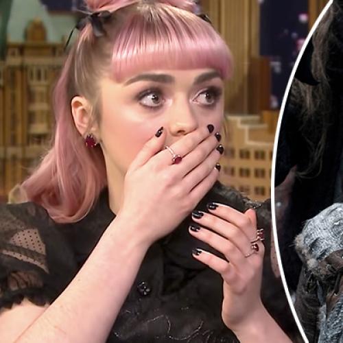 Maisie Williams Drops A Massive Game Of Thrones Spoiler Live