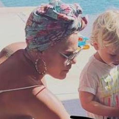 P!nk Calls Trolls 'Fking Disgusting' After Posting Pic
