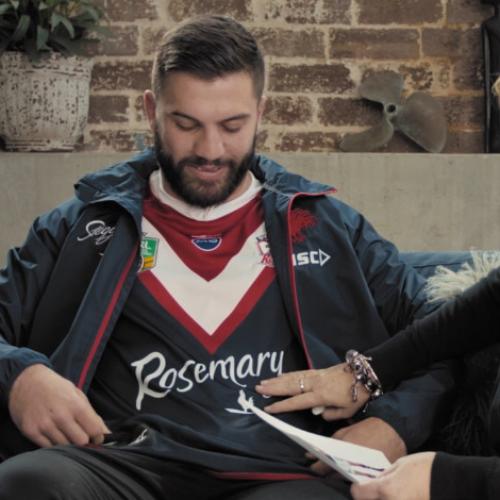 Roosters Star James Tedesco Pays Special Tribute To His Mum