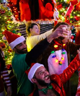 Santa’s Coming To Sydney To Spin Decks And Serve Drinks