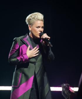 Pink Defends Her Latest Photo Of Her Kids After Outrage