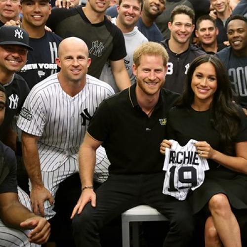 Meghan Markle Makes Surprise Appearance With Prince Harry