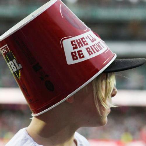KFC's New Bucket Hat Does Double-Duty As Actual KFC Bucket