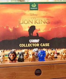 Woolworths Lion King Ooshies Are Being Sold On Ebay For $45K