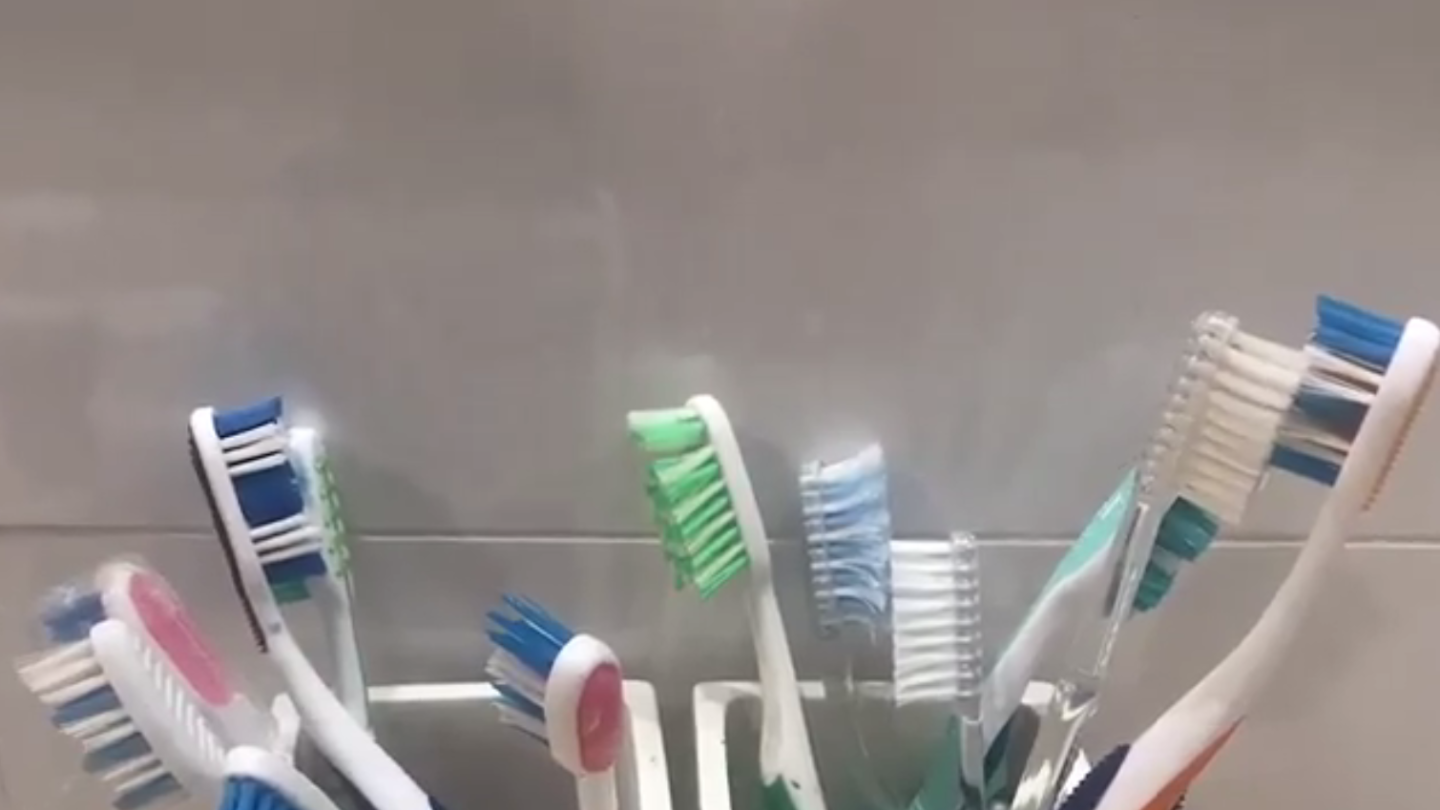 How Many Toothbrushes Are Needed In One House?