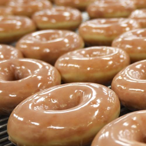 Krispy Kreme is Giving Away 100,000 Doughnuts This Friday
