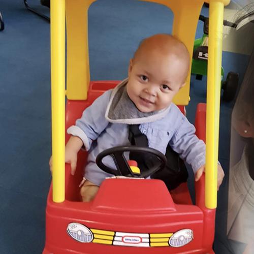 Meet Tristan, The Little Boy Who Was Rushed Back To Aus