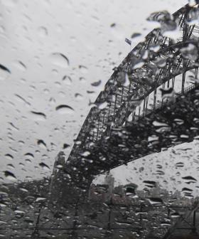 Heavy Rain And Wind Lashes NSW As Temperature Drops