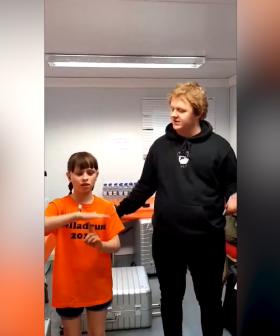 Scottish Singer Lewis Capaldi's Inspirational Duet With Deaf 10-Year-Old Fan