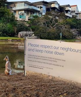 Wealthy Homeowner Demands Families To Be Quiet At Waterfront Sydney Playground