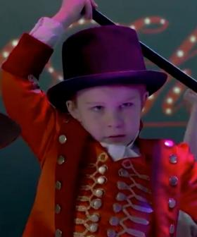 Hugh Jackman Invites Six-Year-Old Brain Cancer Survivor On Stage