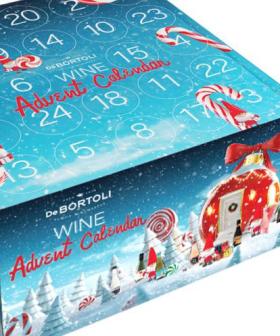 The Year's First Wine Advent Calendar Has Just Hit Shelves!