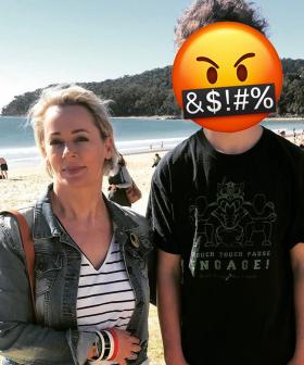 "You Almost Wore THAT?": The Hilarious Moment Amanda Keller Embarrassed Her Son