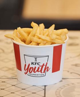 KFC Is Now Selling An Actual Bucket Of Hot Chips