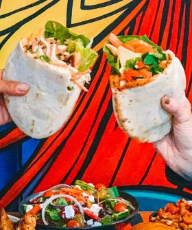 You Can Get Free Pita Pockets Today In Parramatta