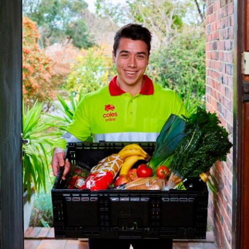 Coles Online Thanks Customers With FREE Home Delivery Offer