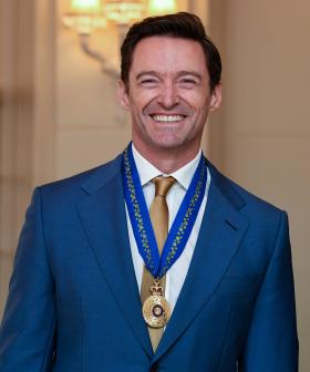 Hugh Jackman Awarded Order Of Australia Medal