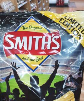 Smith's Release New 'Garlic Bread' Flavour Chip