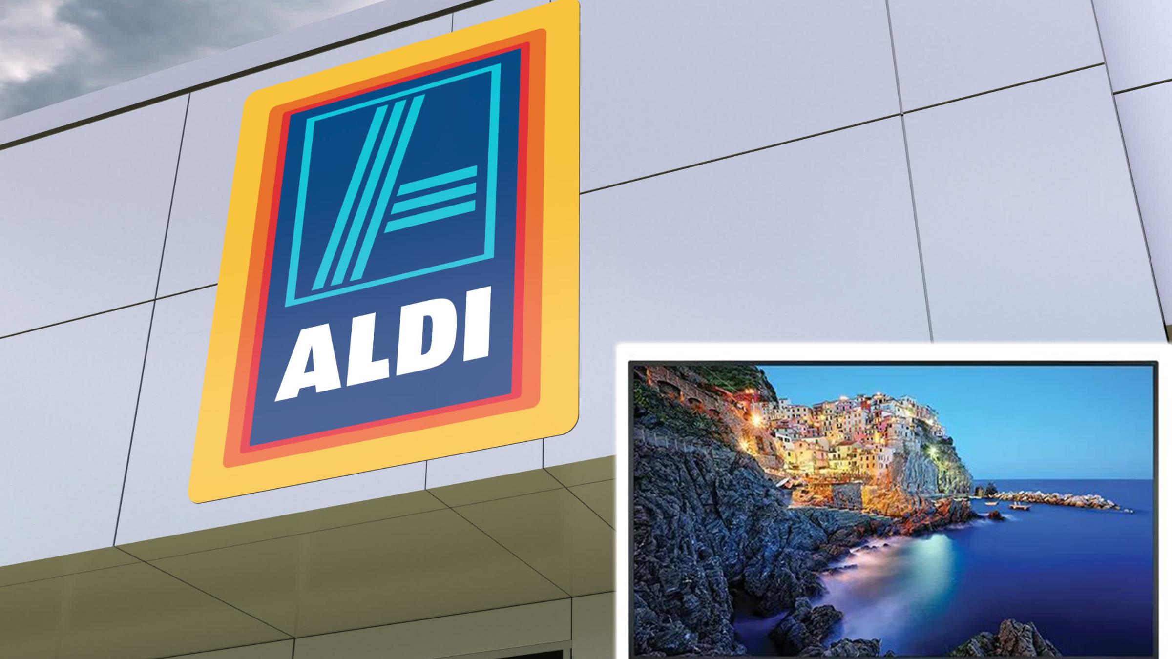 Super Cheap 65 Inch Ultra HD TV Returns To ALDI’s Special Buys