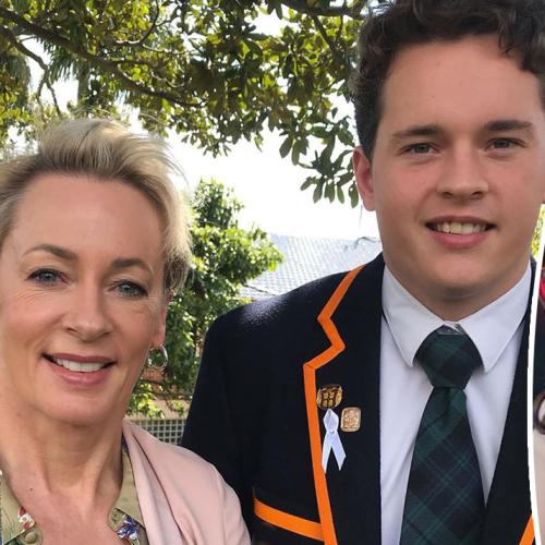 Amanda Keller Breaks Down On Her Son's Last Day Of School